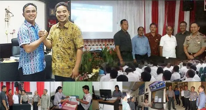 Dokumentasi kolaborasi pelatihan bersama pemangku kepentingan