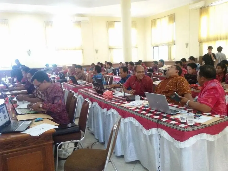 Dokumentasi kelas pelatihan teknologi informasi