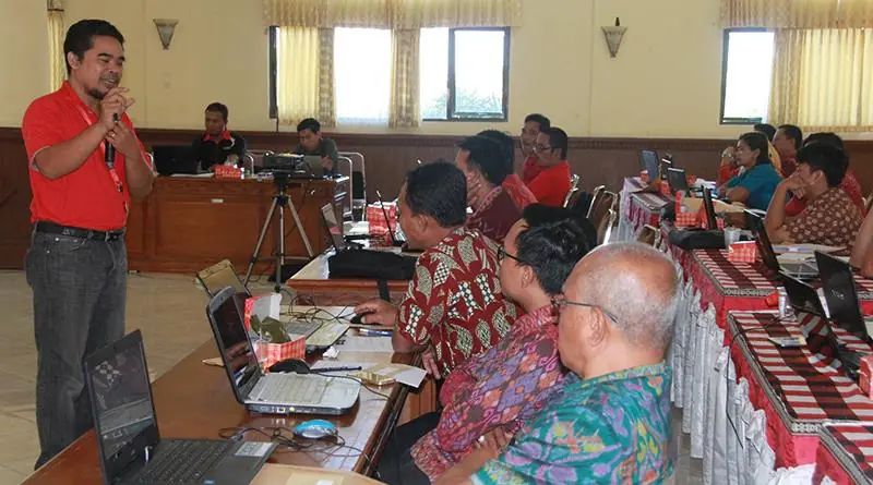 Dokumentasi fasilitasi pelatihan keterampilan digital