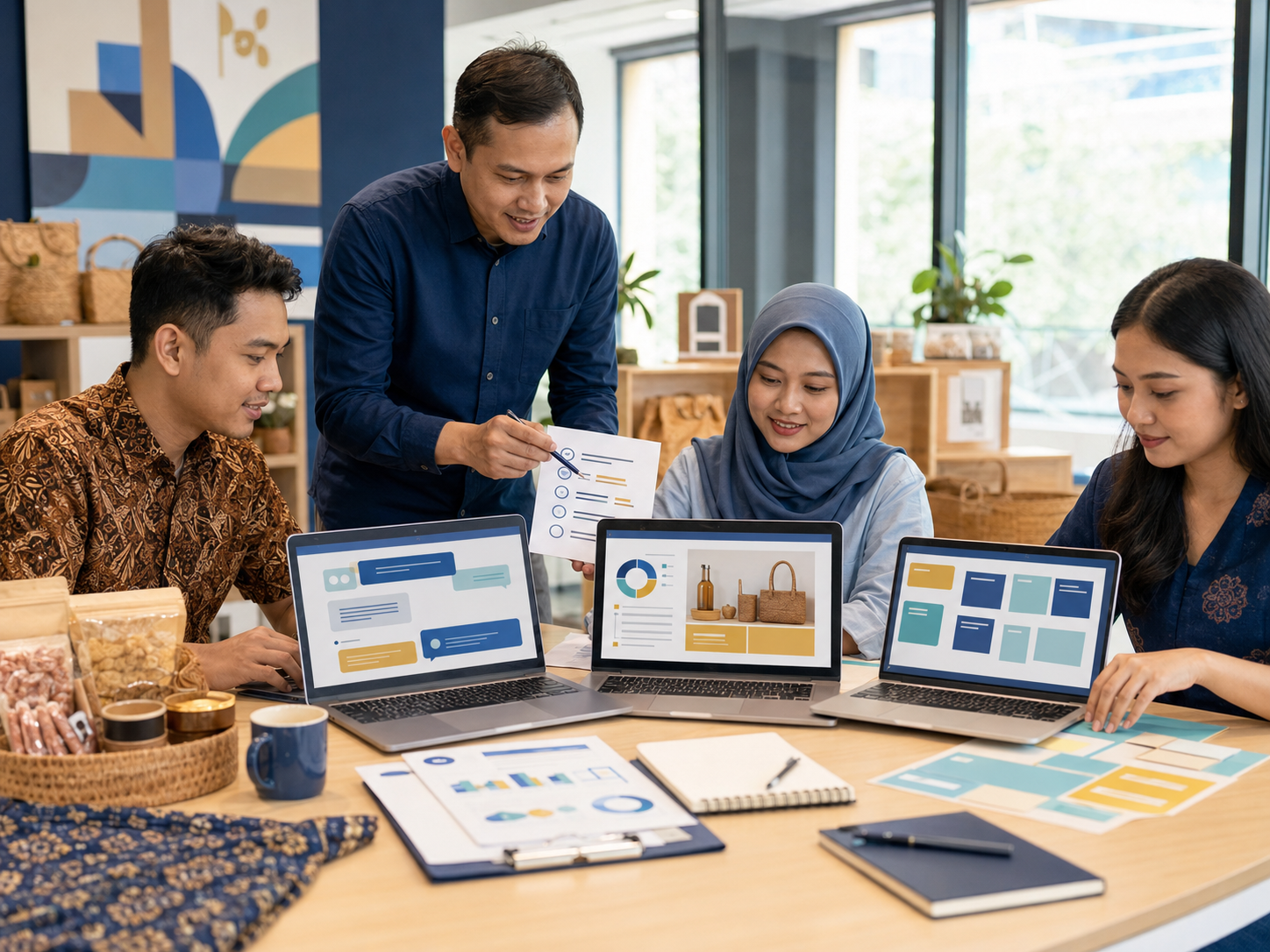Pemanfaatan AI untuk Pekerjaan dan Usaha