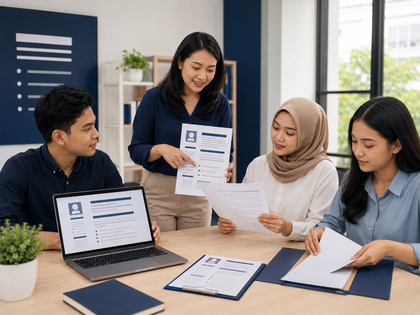 CV dan Surat Lamaran Profesional