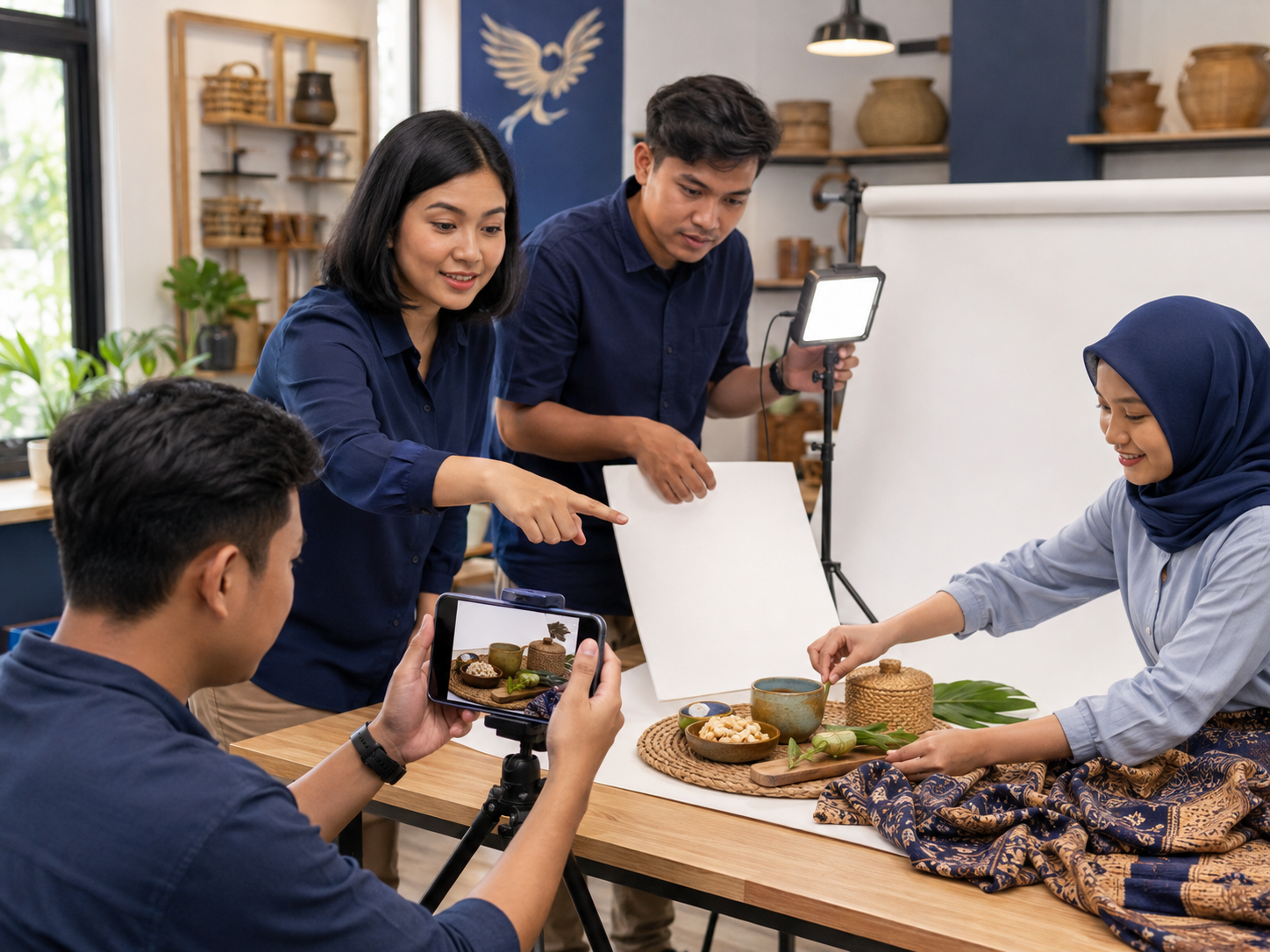Foto Produk Menggunakan HP