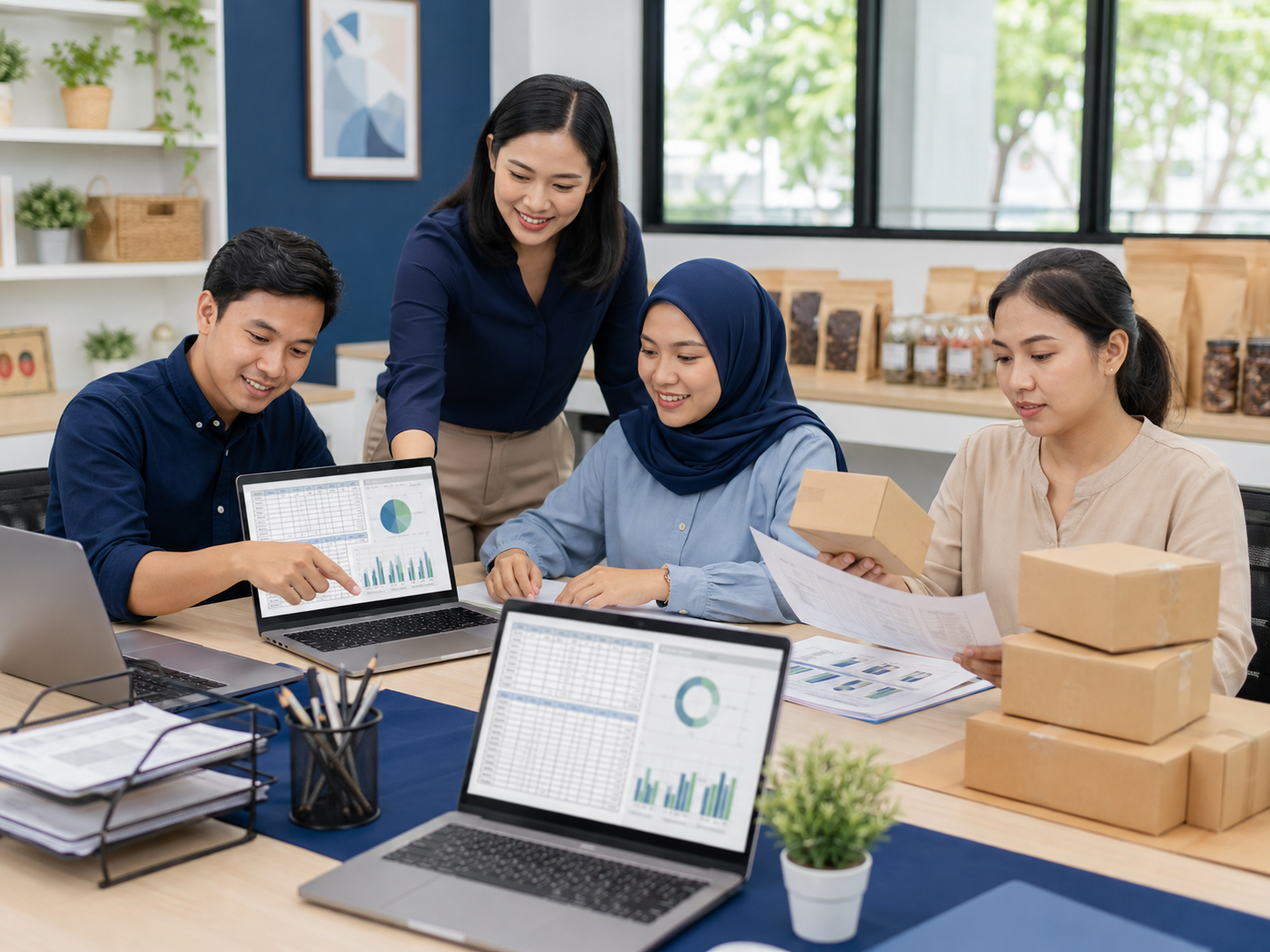 Excel untuk Administrasi dan UMKM