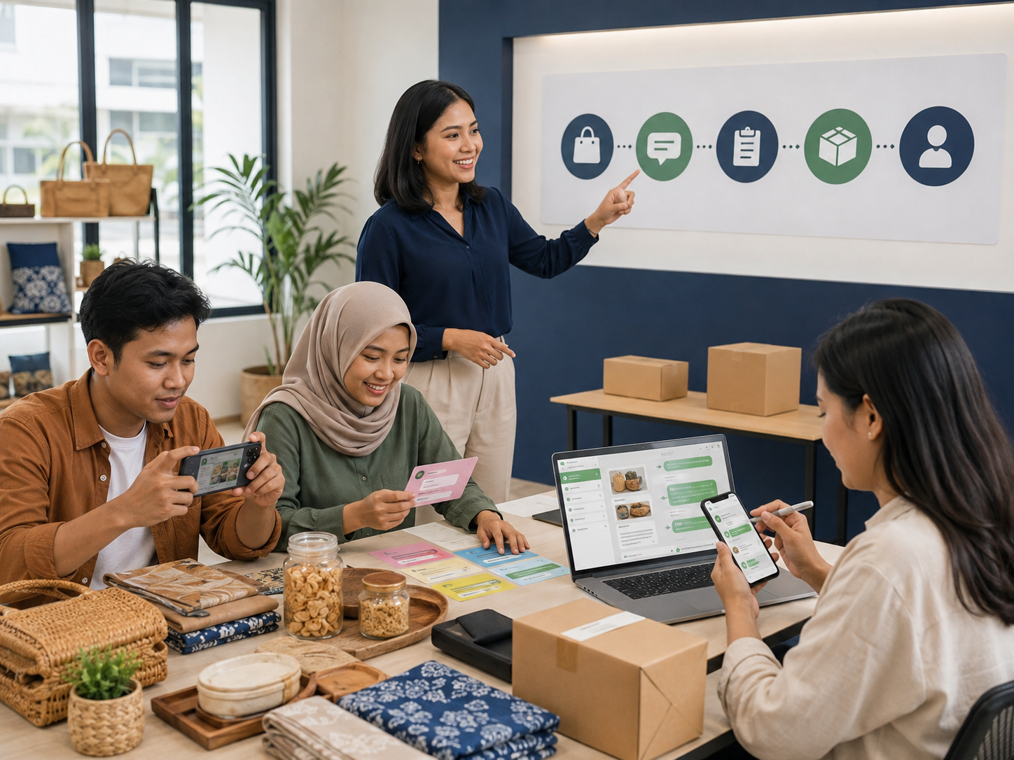 WhatsApp Business untuk Penjualan