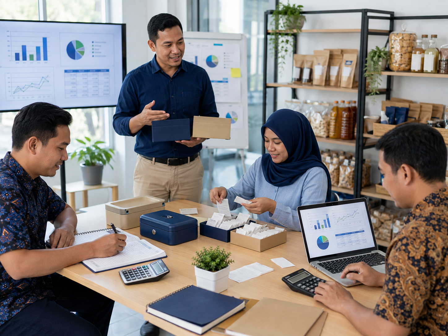 Pencatatan Keuangan Sederhana bagi UMKM